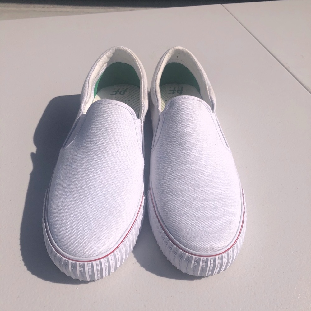 PF flyers slip on shoes